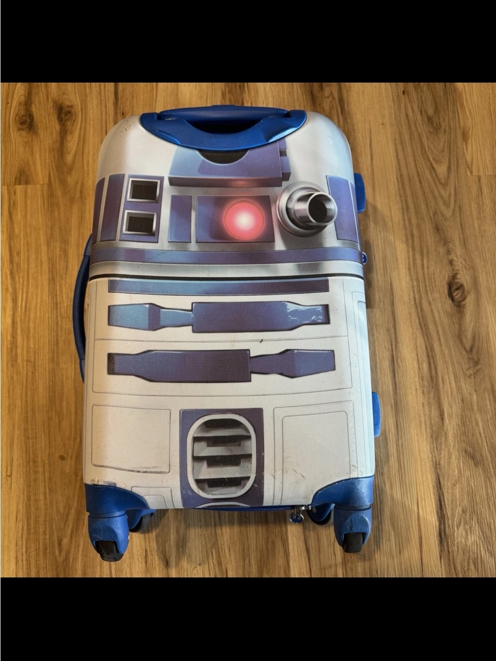 American Tourister Star Wars Hardside Luggage w Spinner Wheels, R2-D2 Carry-On